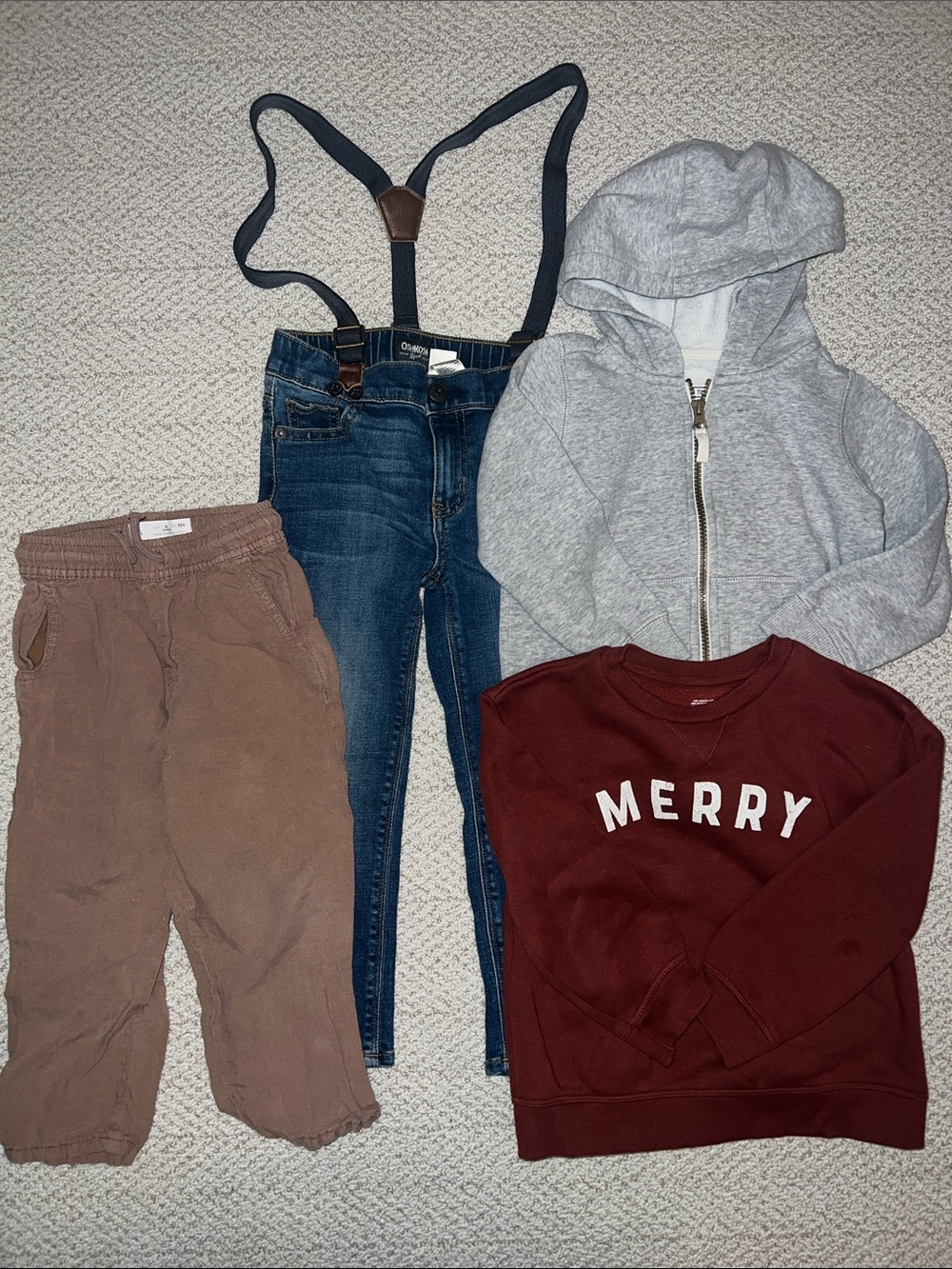 Winter 4T Toddler bundle
